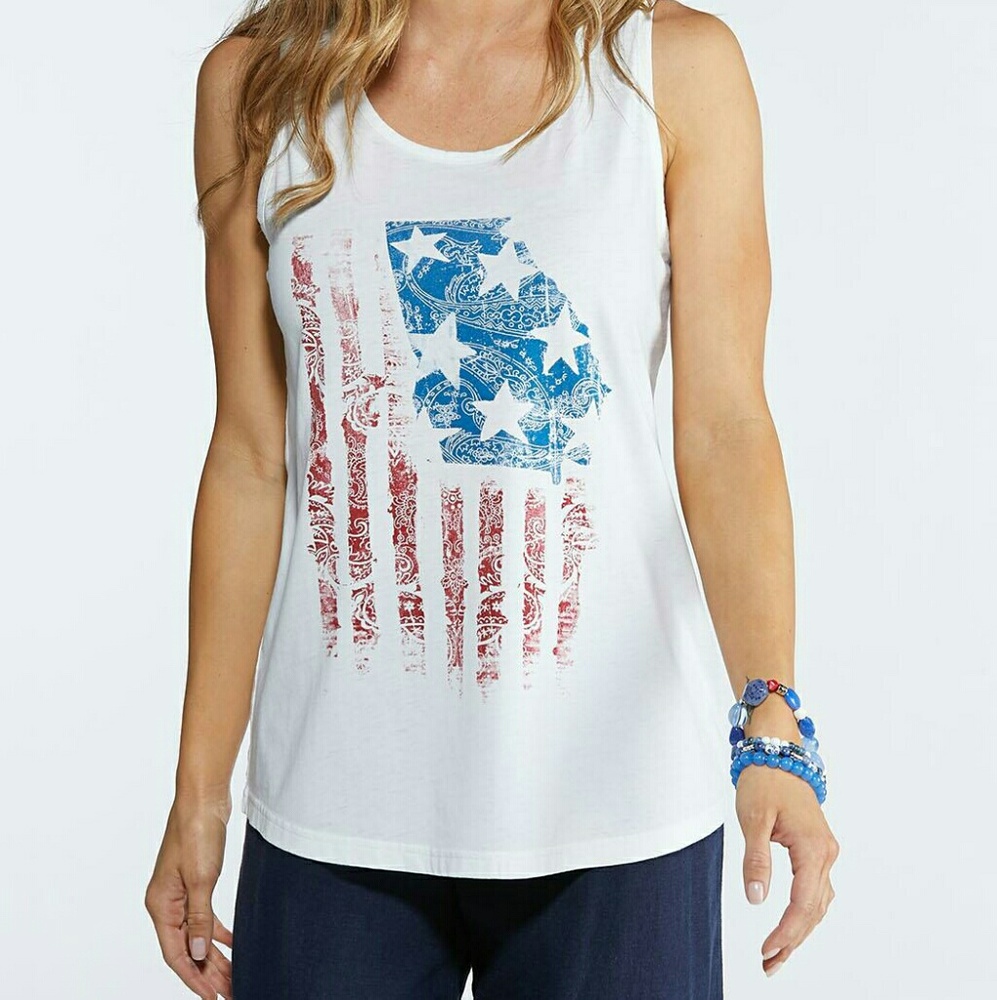 Georgia Americana Tank